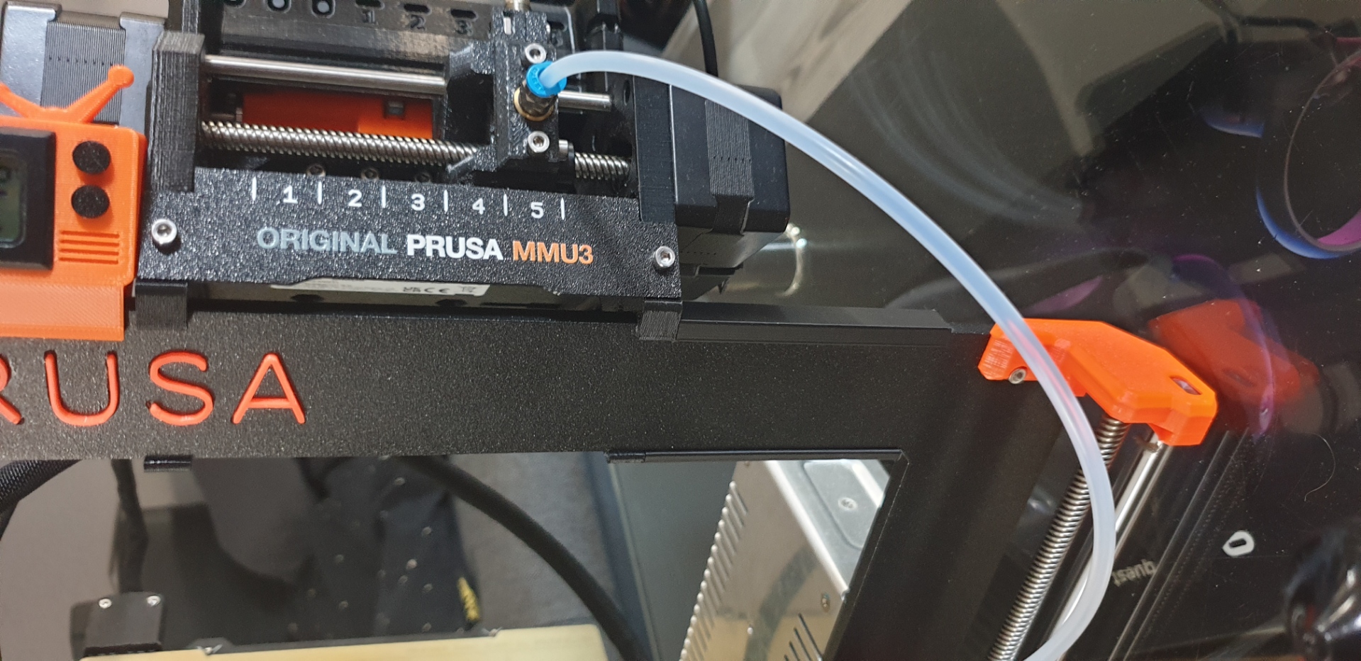 MMU Montage Halter / Mounting Bracket