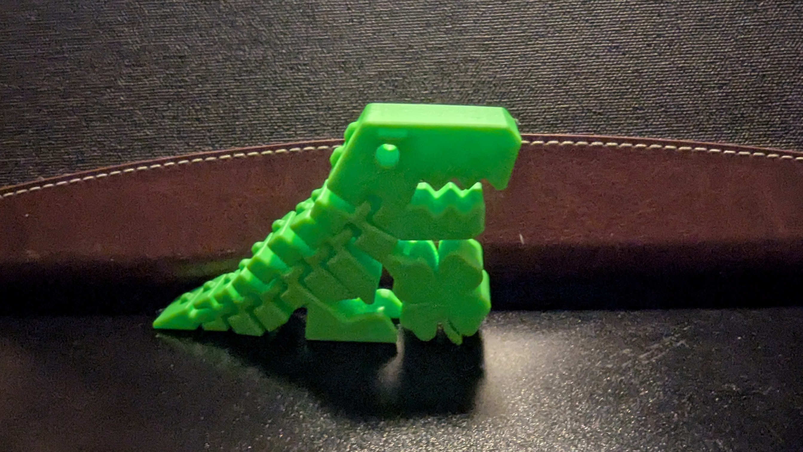 St Patrick T-Rex with Shamrock
