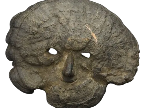 Ceremonial Fungal Mask