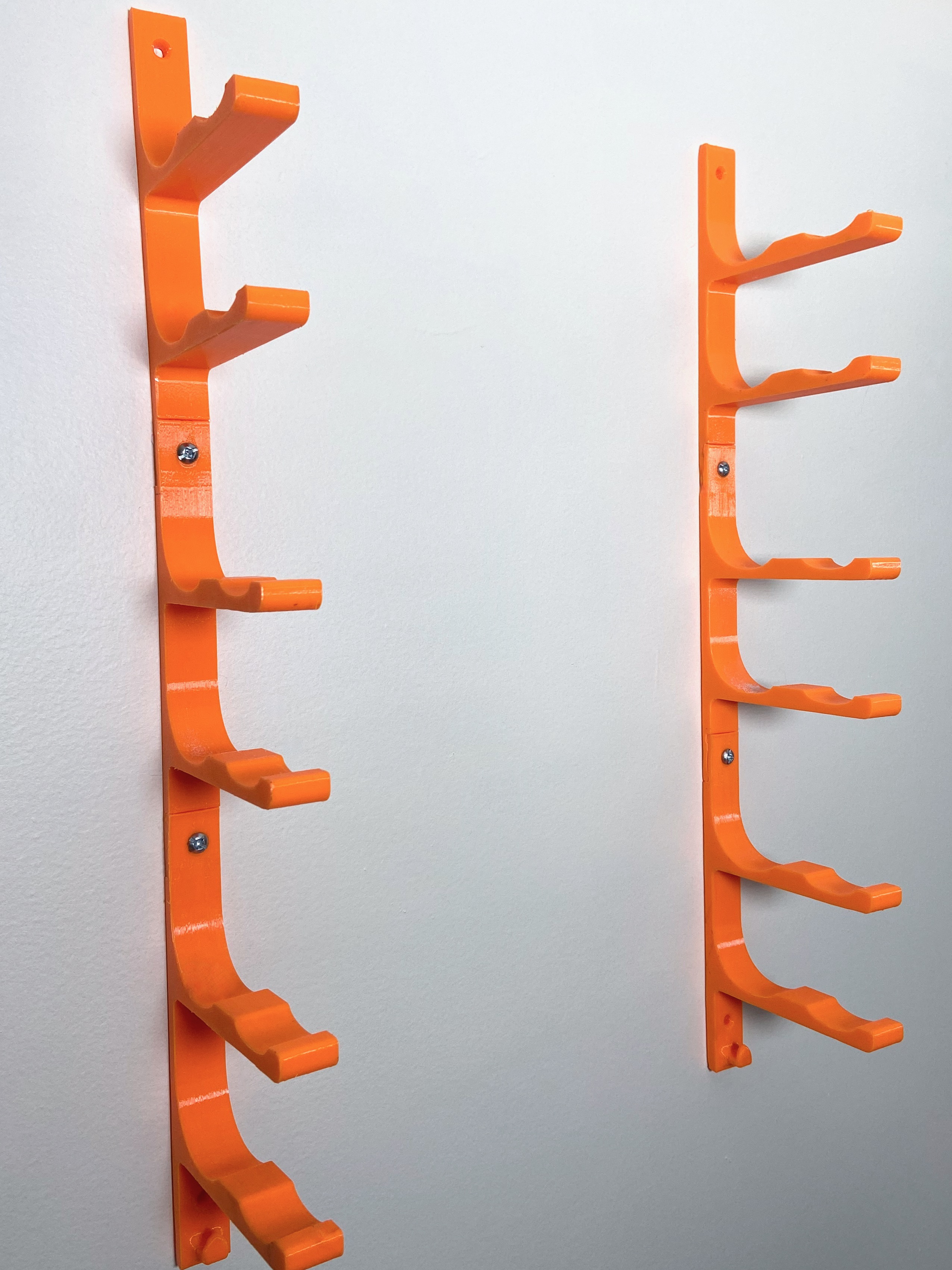 STL file Craft Vinyl Roll Storage Rack 🏠・3D printing model to