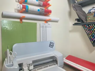 Modular Cricut Vinyl Storage/Organizer od autora ClearMindCasting, Stáhněte si zdarma STL model