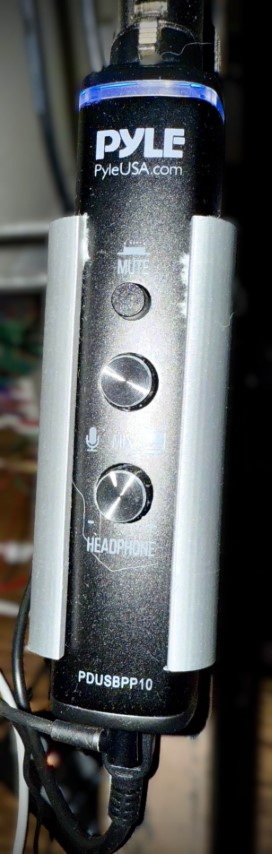 PDUSBPP10 USB to XLR Mount