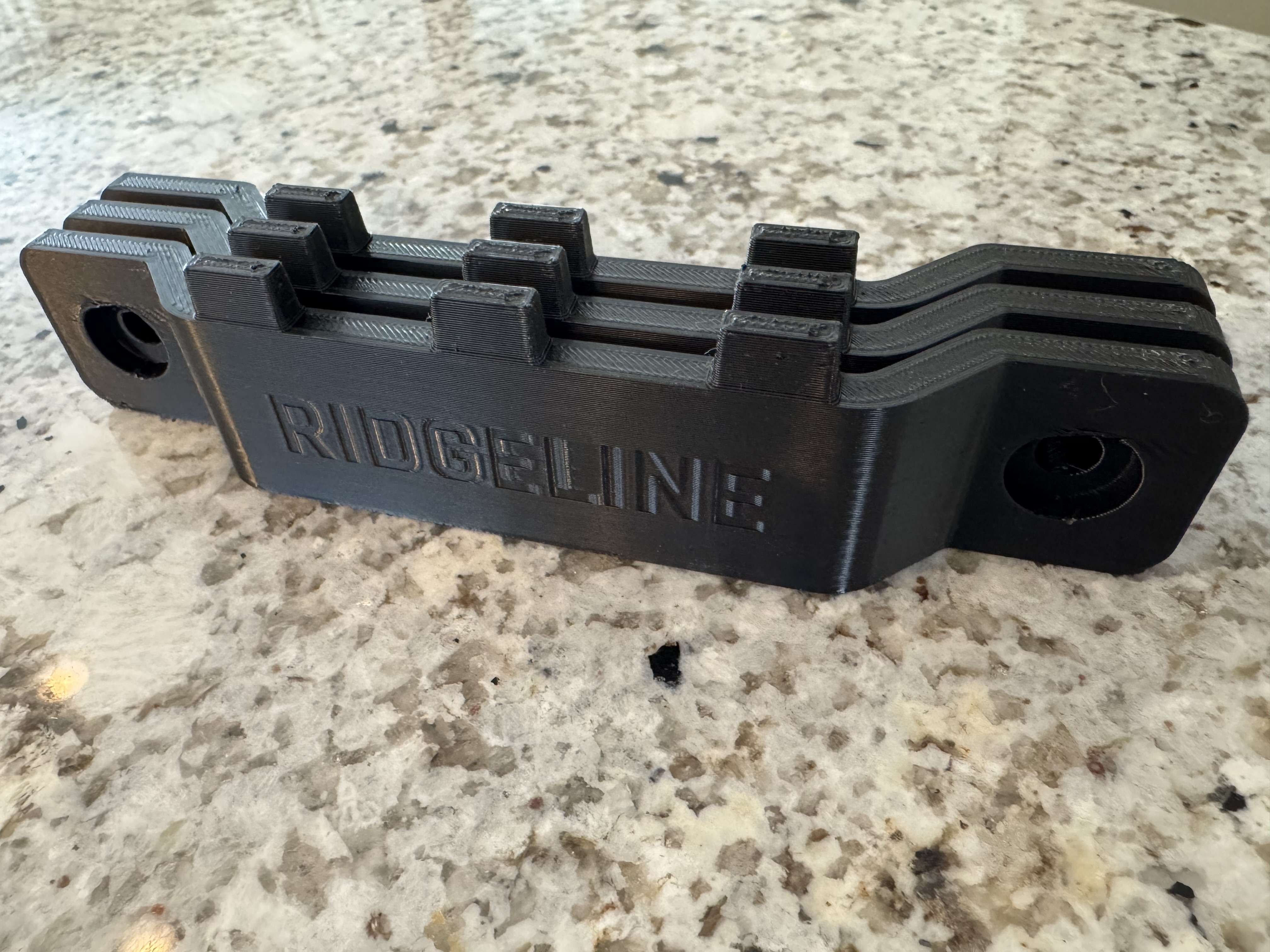 Utility hook for Honda Ridgeline with logo