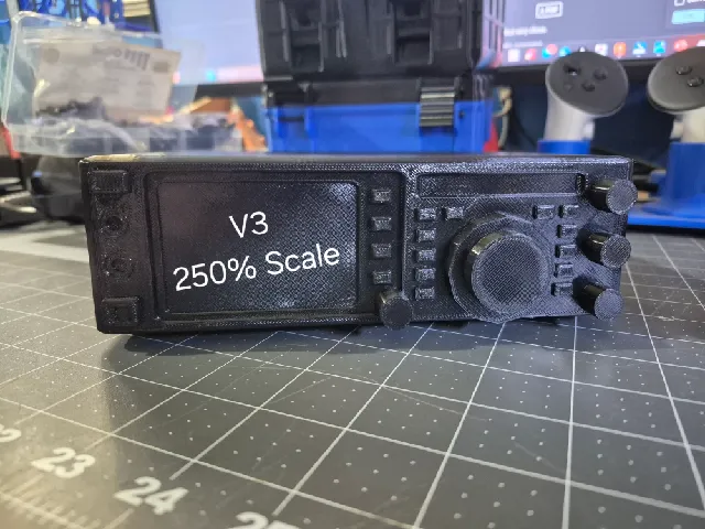 Ham Radio Model (Yaesu FT-991A)