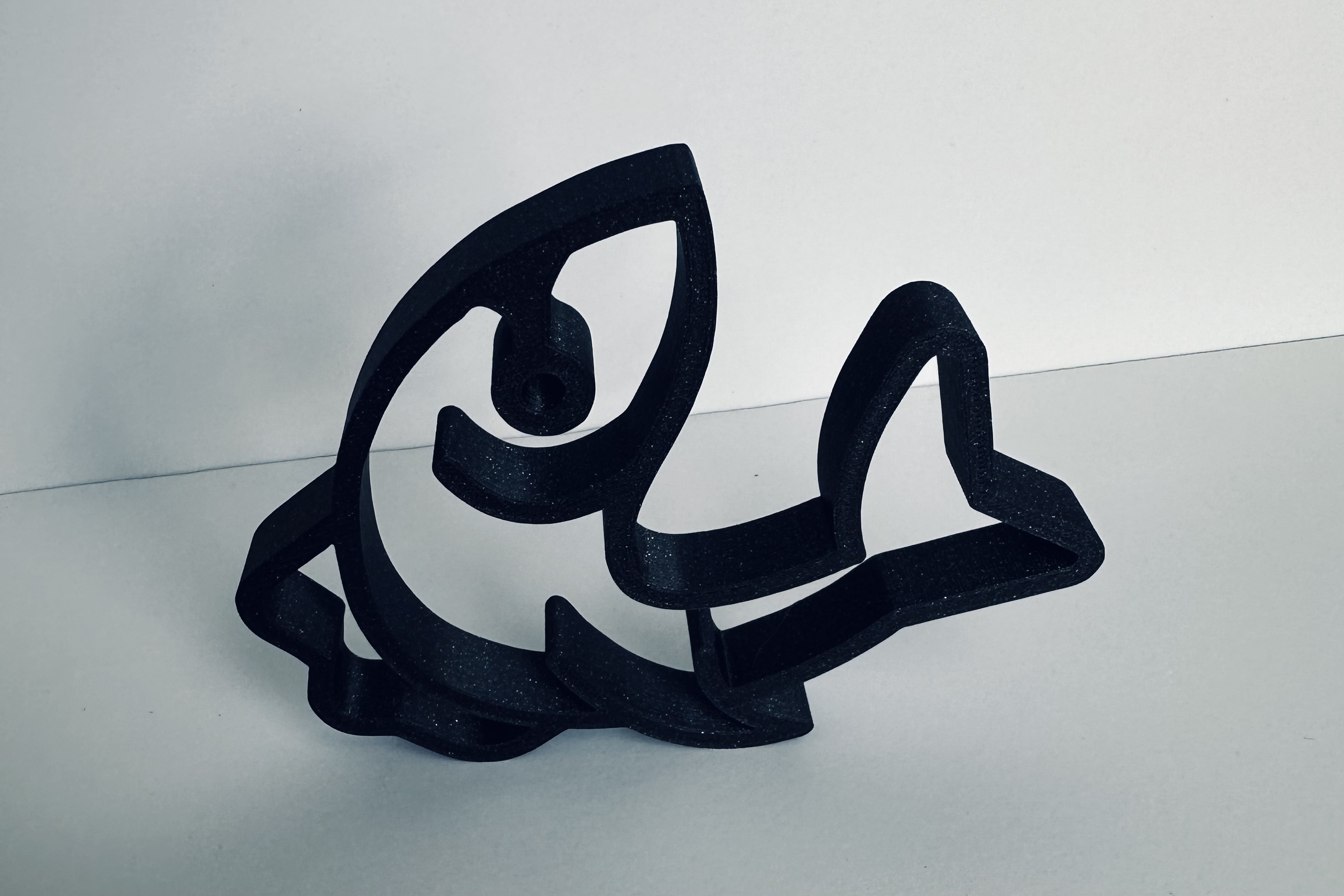 Playful Fish Desk Decor