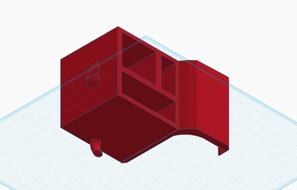 FlashForge Adventurer 5M PRO Tool Holder 3D model thumbnail