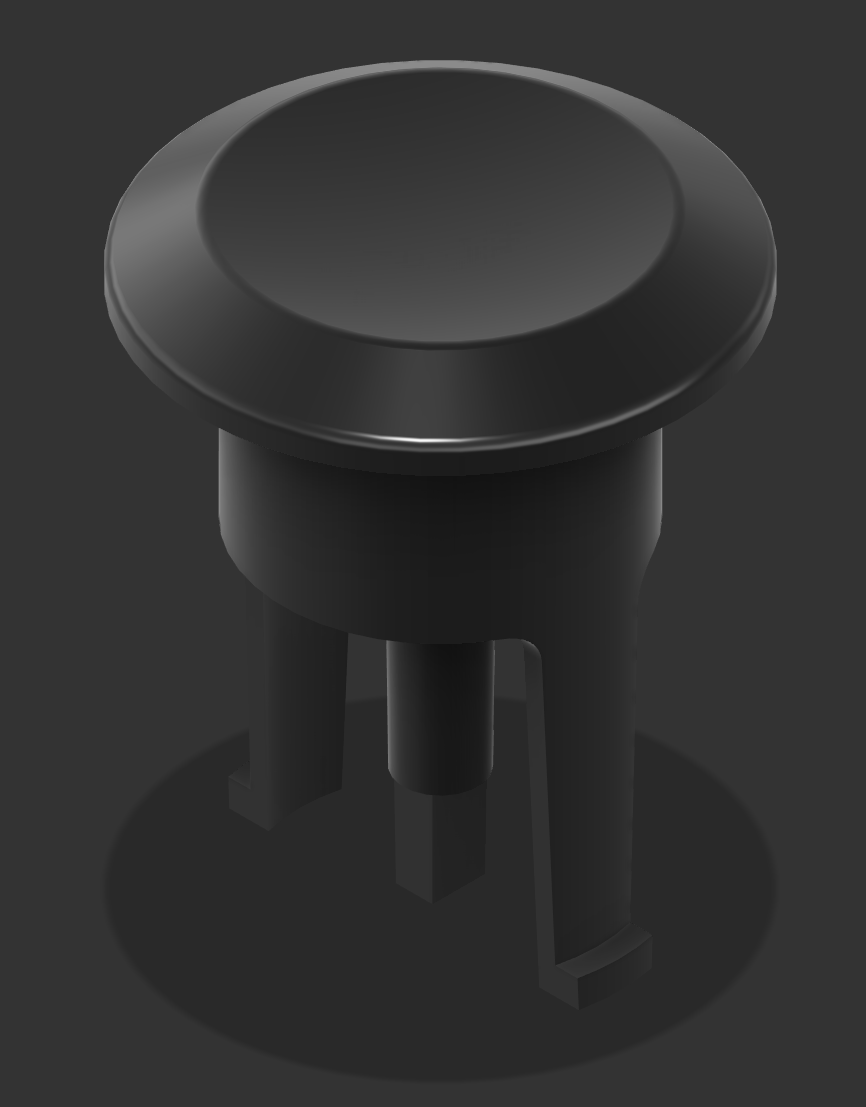 Reproduction WICO Spill Proof Convex Plunger