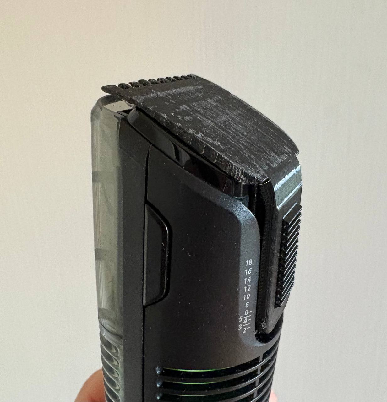 Small Guard for Remington Vacuum Beard & Stubble Trimmer 6000 (MB6850A-AT)