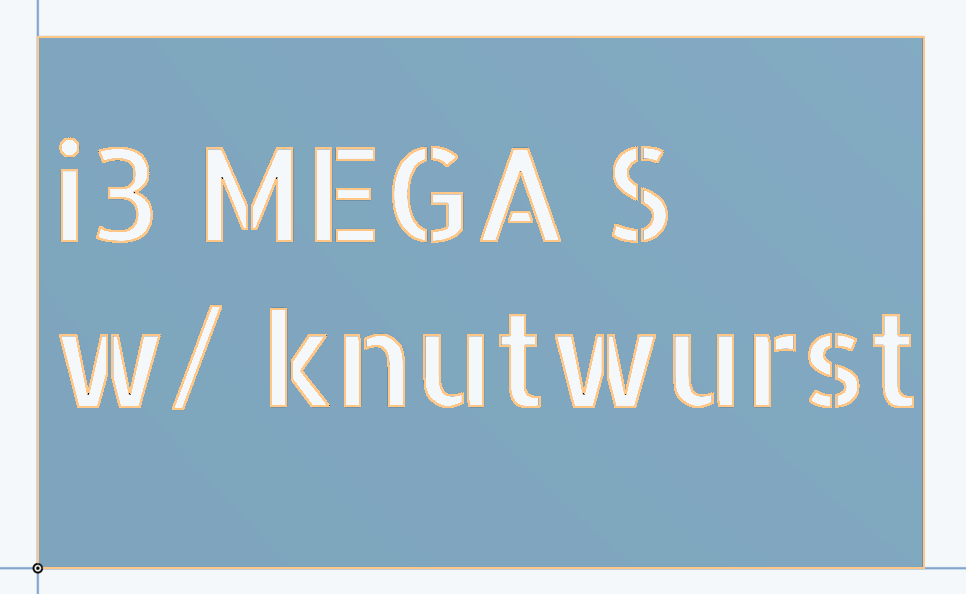 i3 MEGA S Config