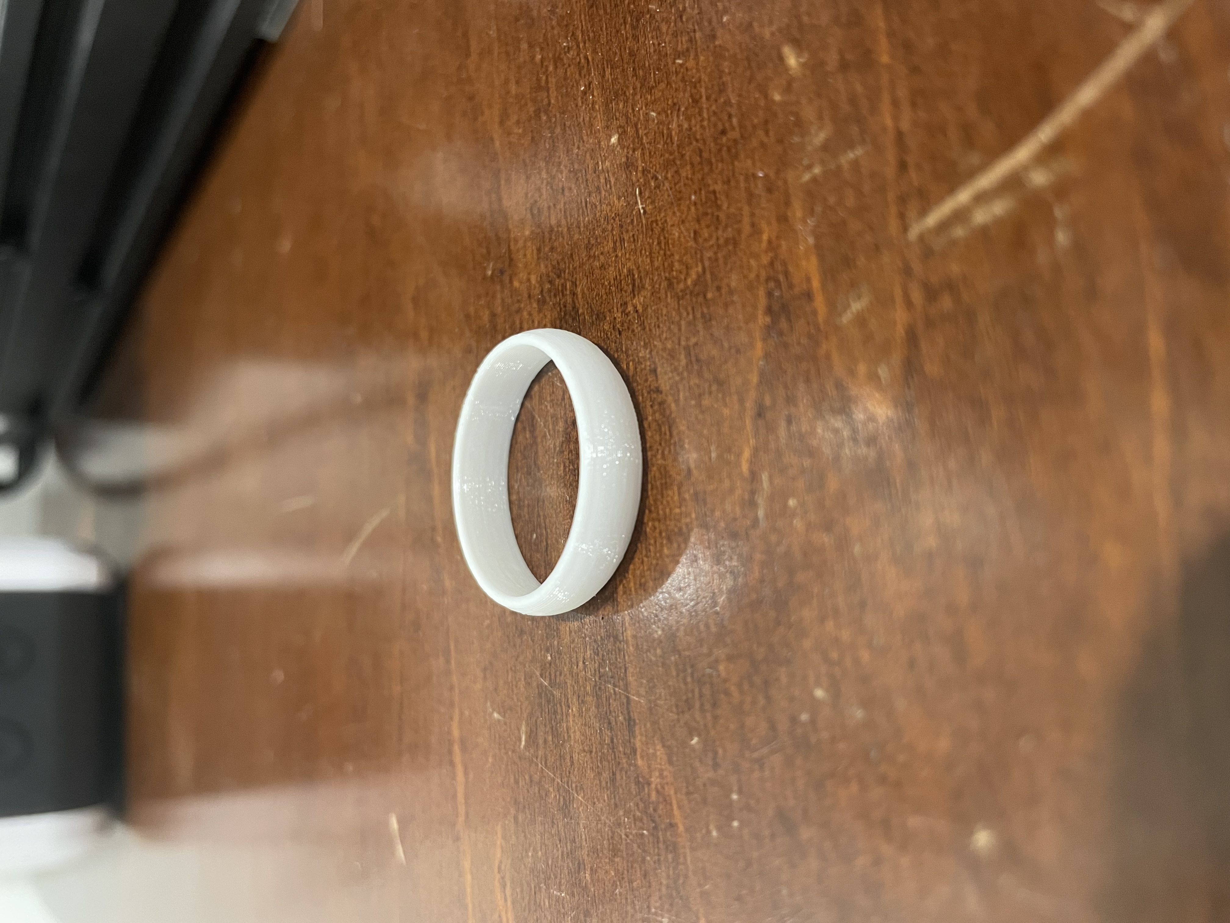 Miniatura 5 do modelo 3D Smooth Ring