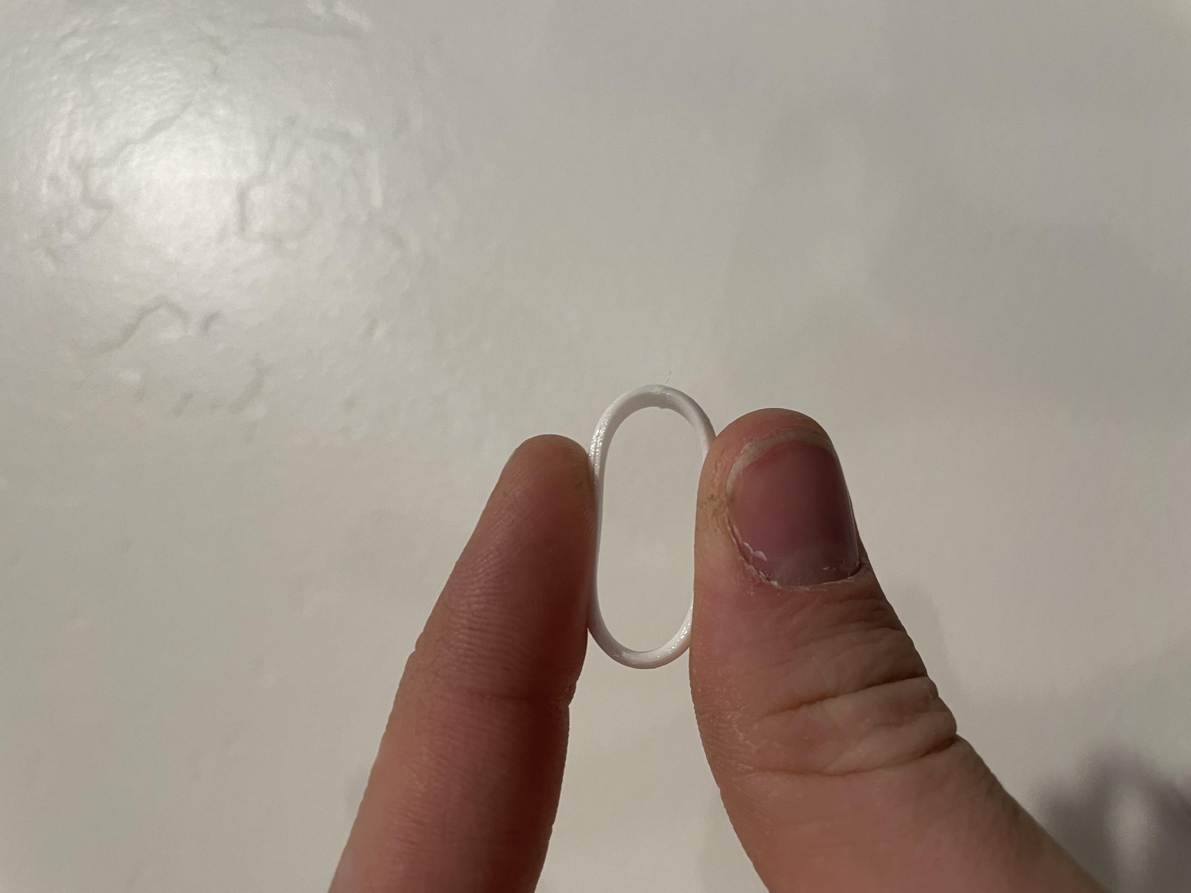 Miniatura 4 do modelo 3D Smooth Ring