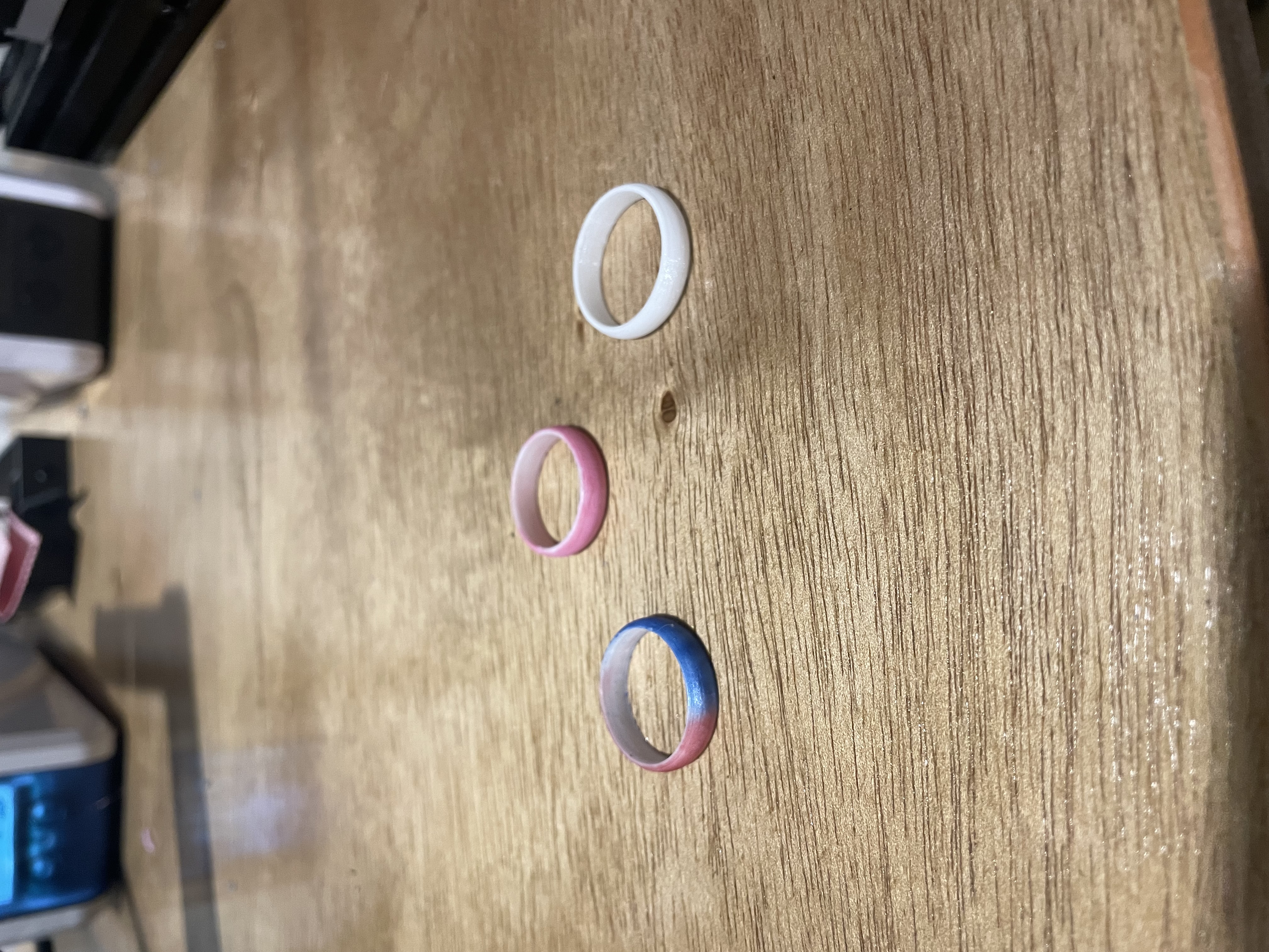 Miniatura 3 do modelo 3D Smooth Ring