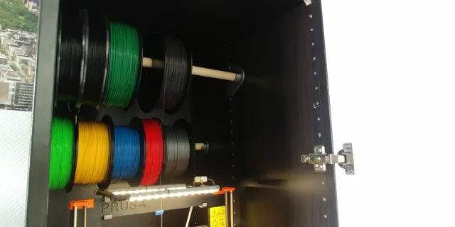 PAX Cabinet Filament Holder