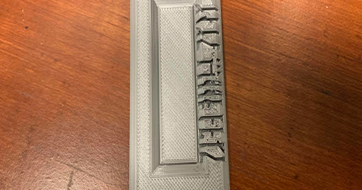 Mandalorian Iron Heart by blackcap76 Download free STL model