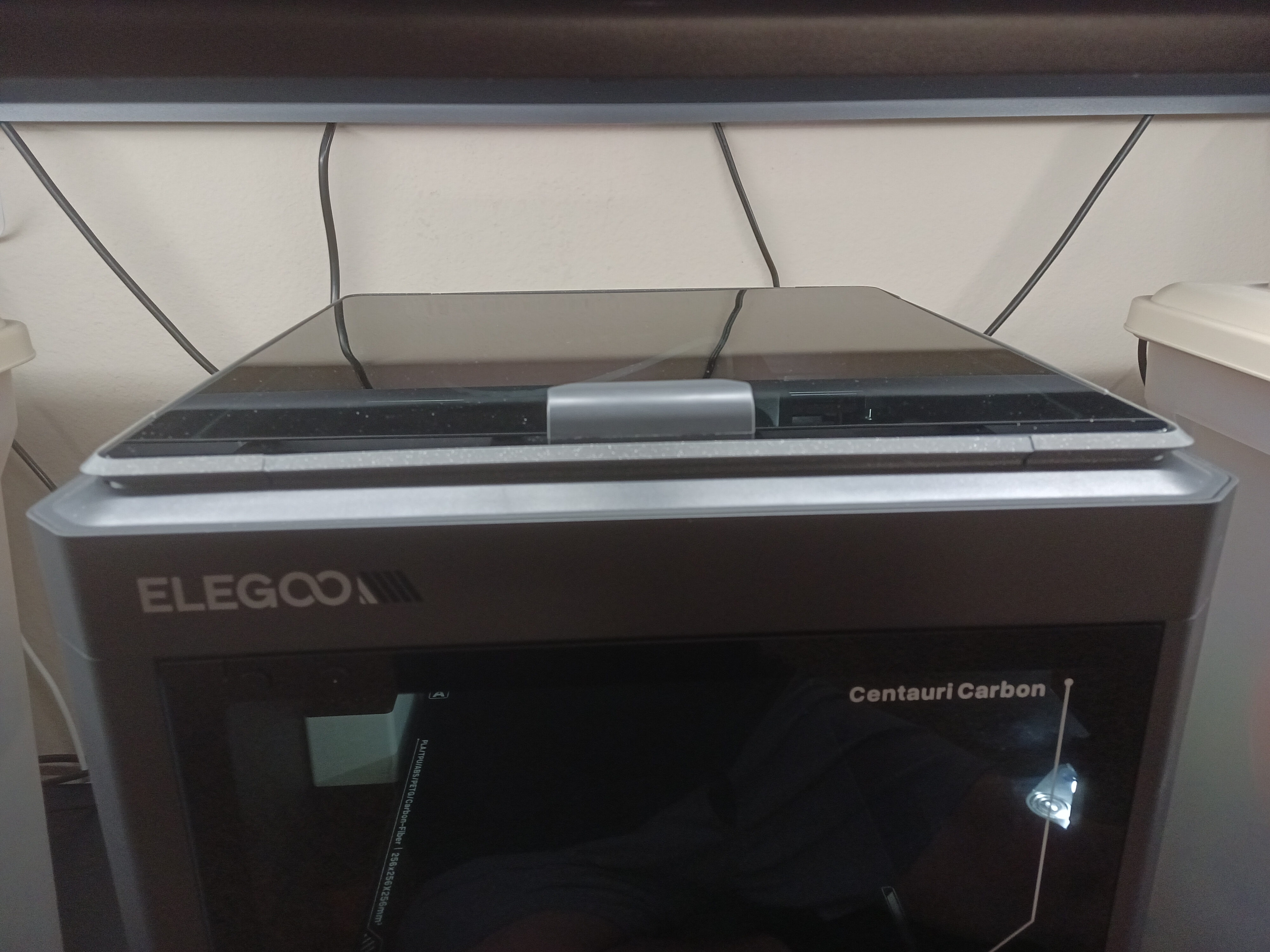 Elegoo Centauri Carbon Low Riser Remix