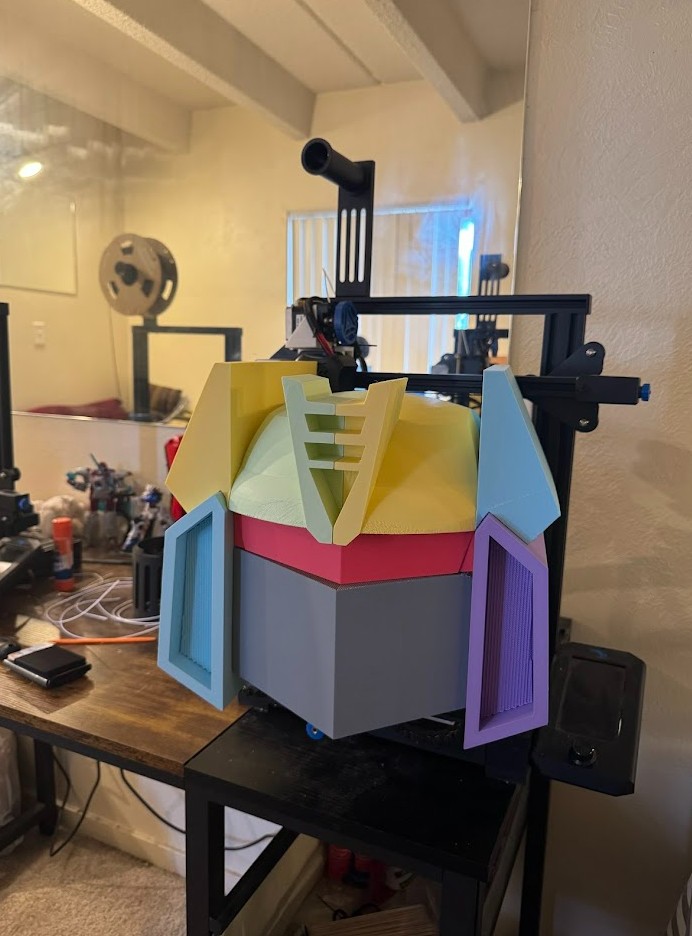 G1 Soundwave Helmet