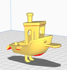 Ducky Benchy