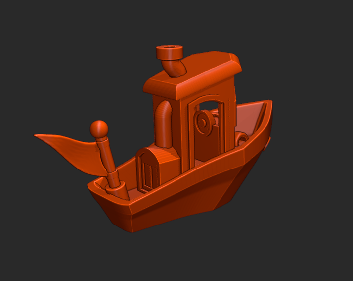 Advanced Benchy
