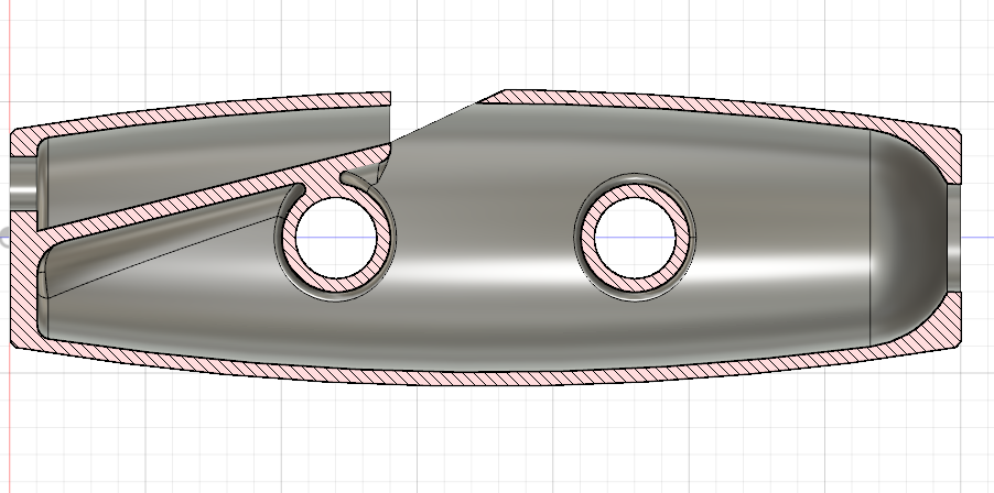 Miniatura 2 do modelo 3D Toggle Button with Whistle