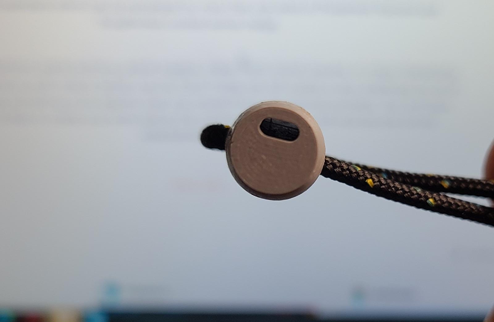 Miniatura 3 do modelo 3D Toggle Button with Whistle