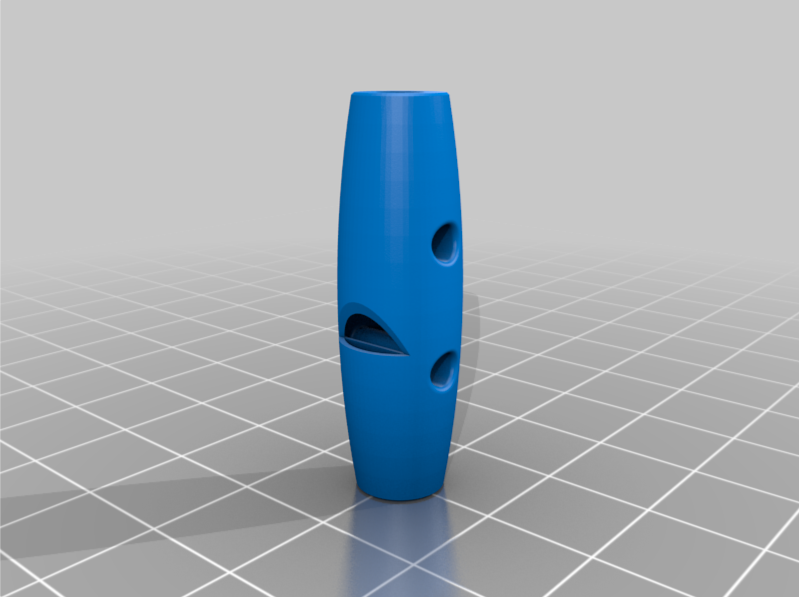 Miniatura 7 do modelo 3D Toggle Button with Whistle
