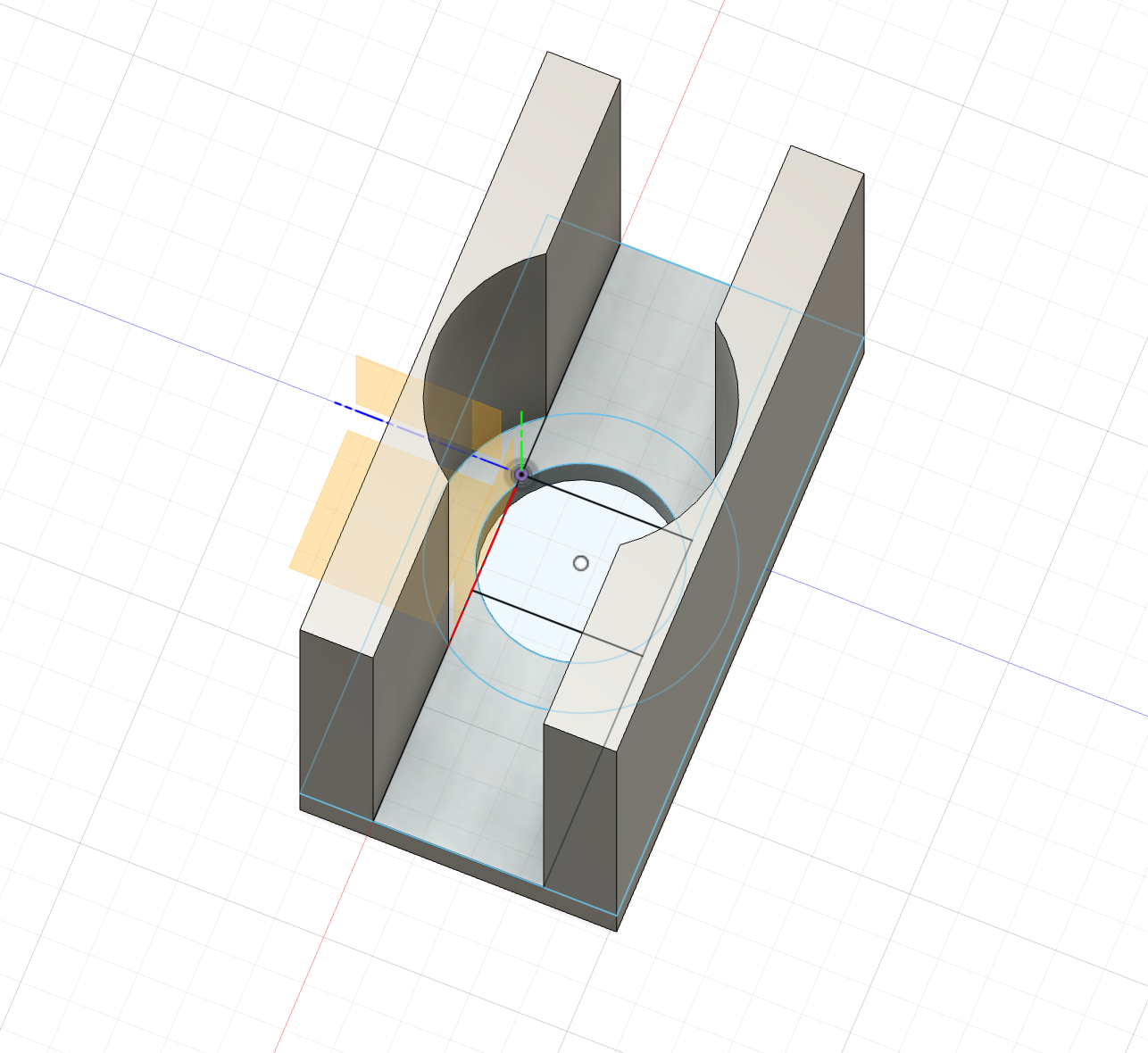 Side Firing Neopixel Holders