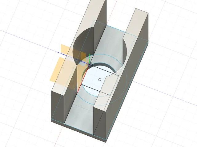 Side Firing Neopixel Holders