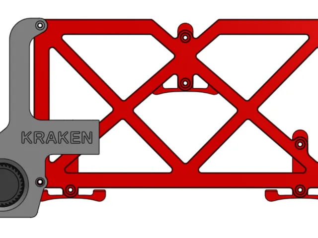 E3NG - BTT Kraken Mount + Cooling