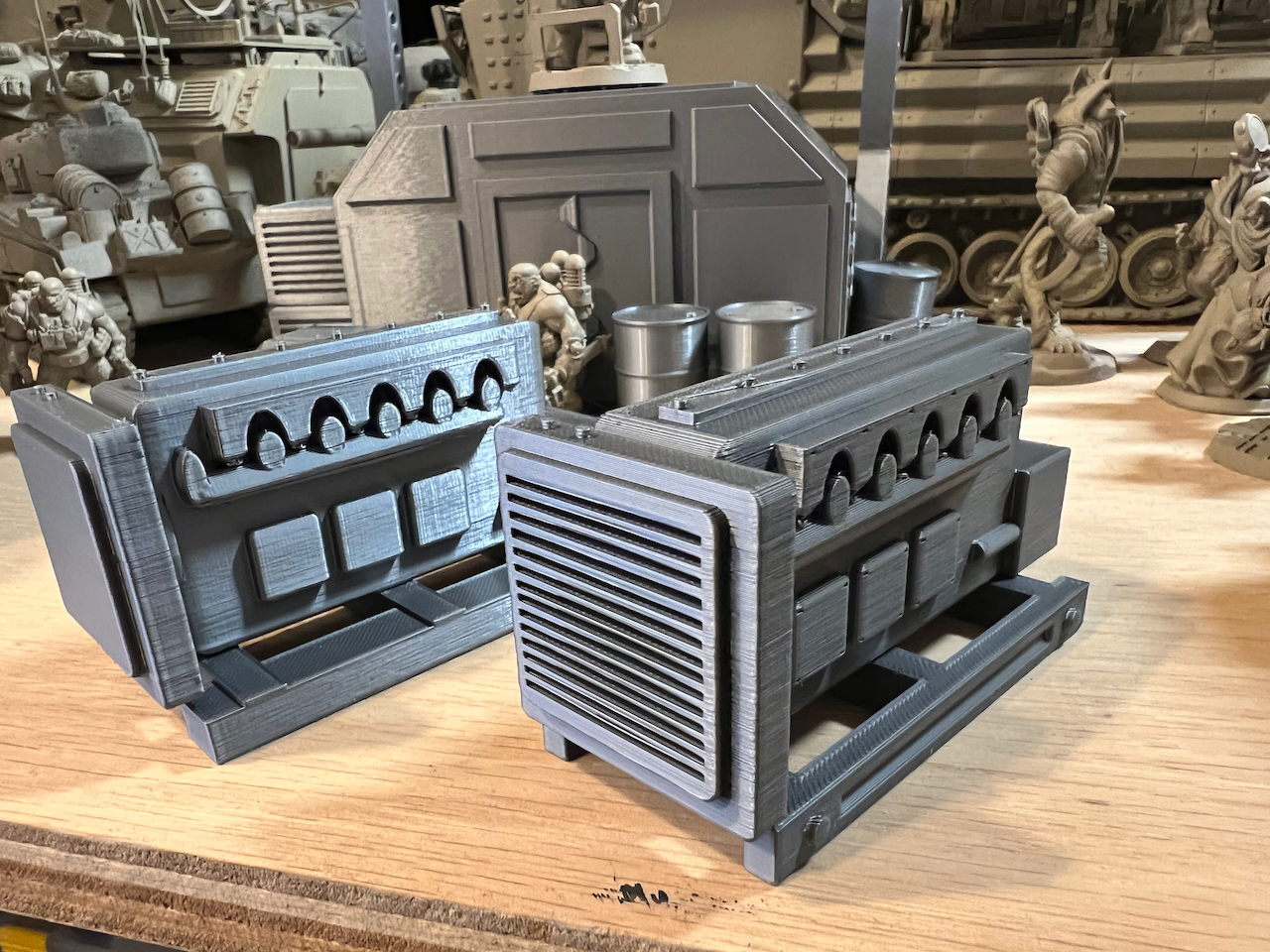 Diesel Generator -  Two models — miniatura 2
