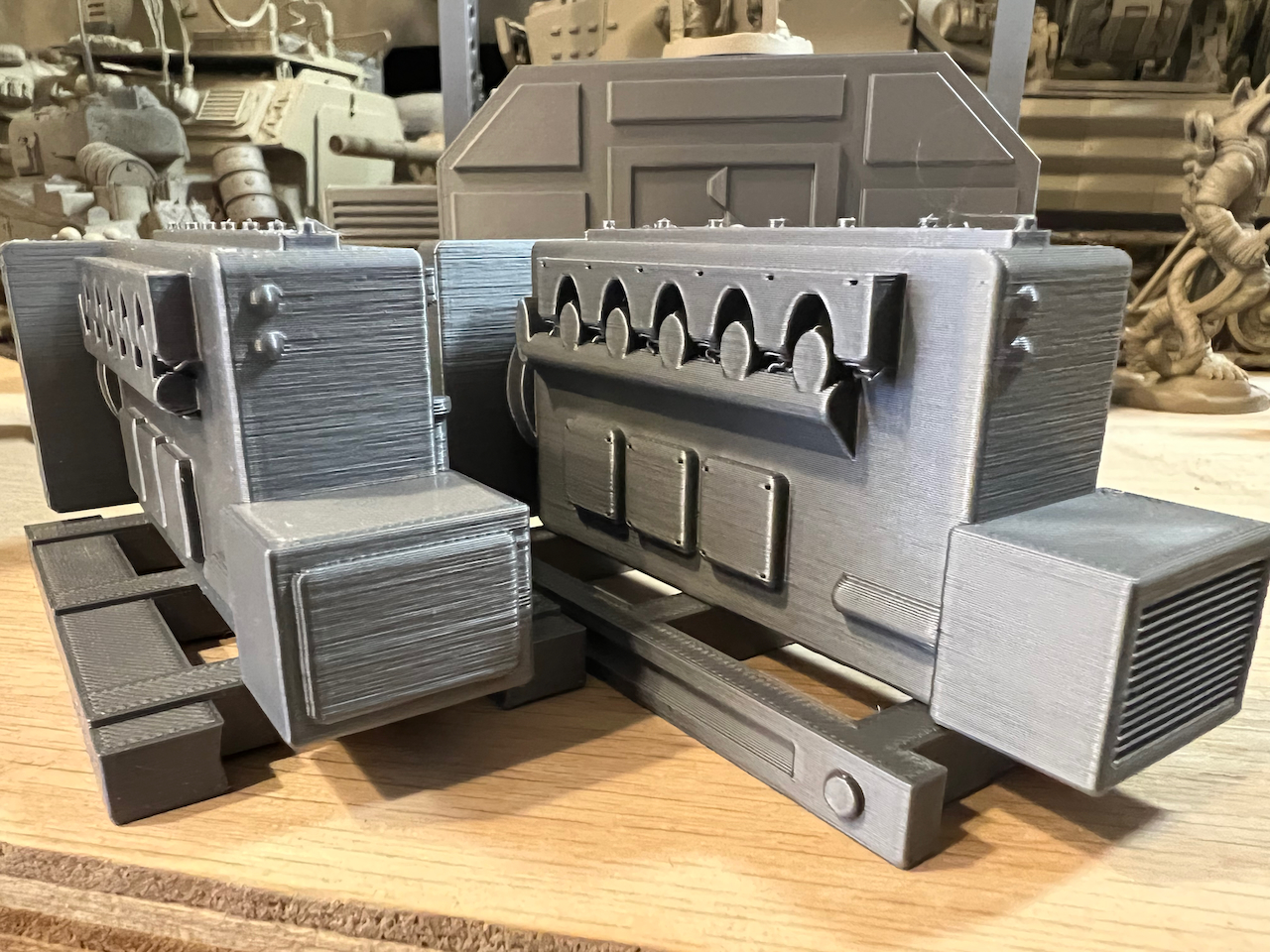 Diesel Generator -  Two models — miniatura 5