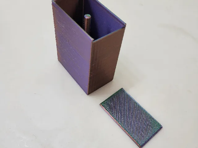 Razor Blade Disposal Box
