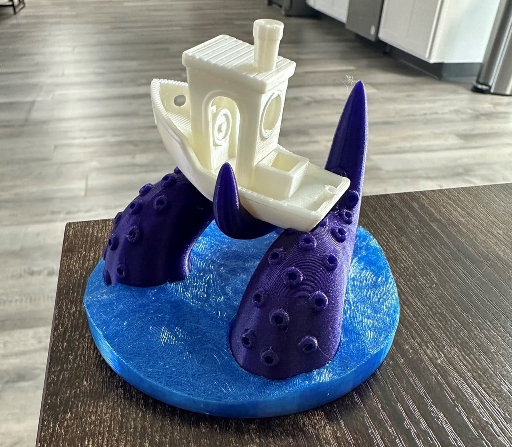 Benchy Kraken