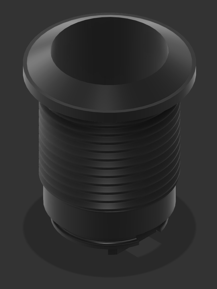 Reproduction WICO Spill Proof Button Housing