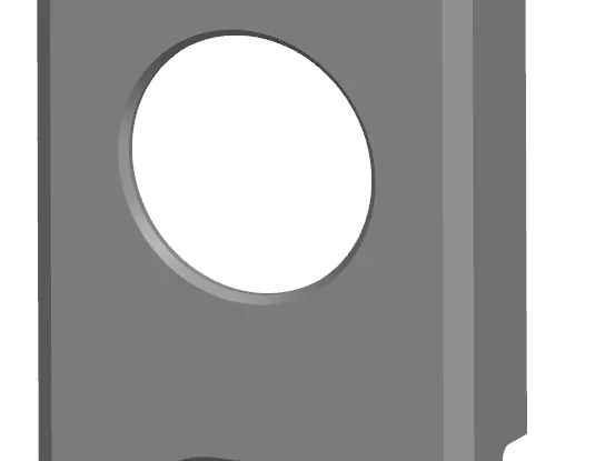Flashforge Adventurer 5m Part fan mod - remixed for Heat Inserts (WIP)