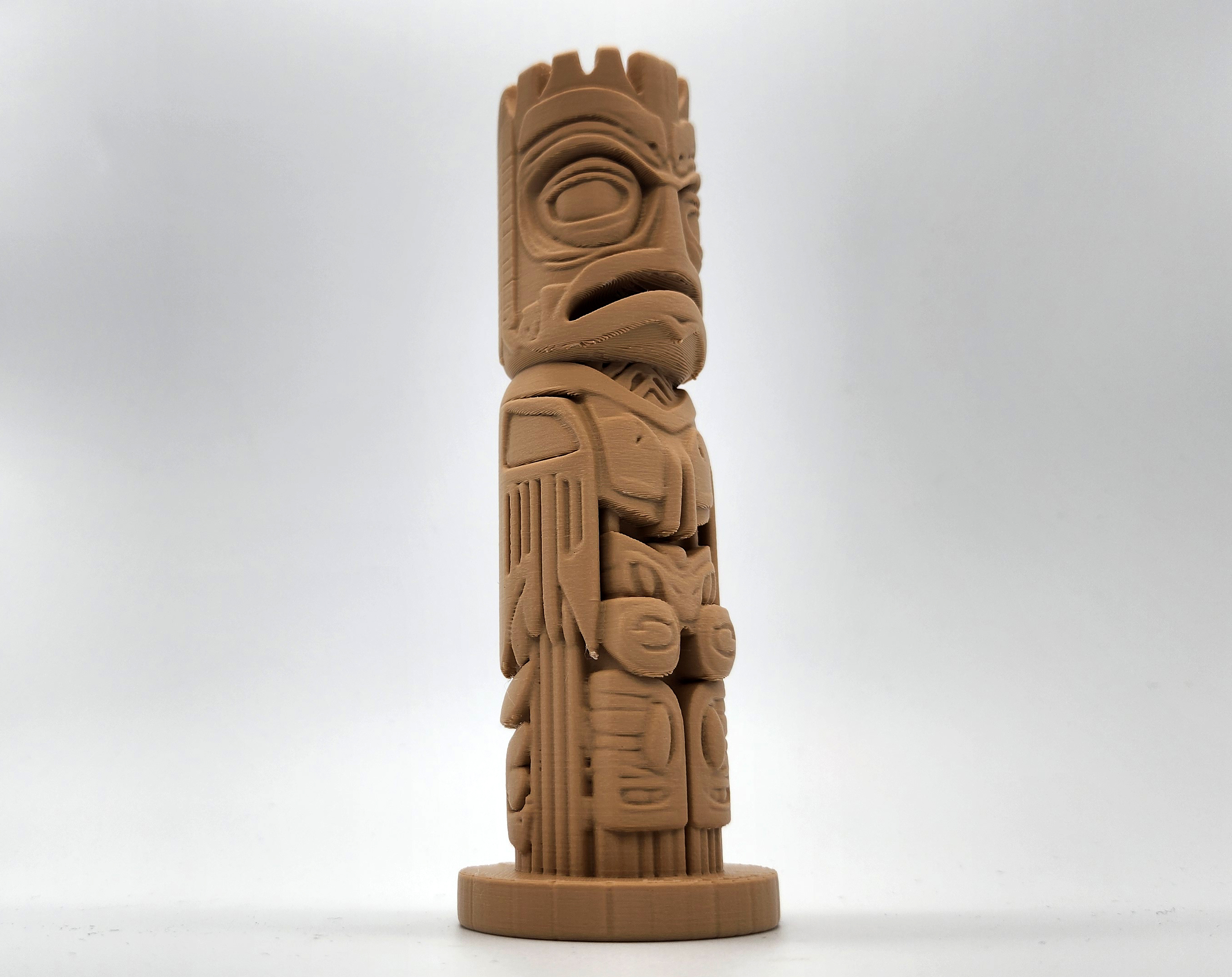 Eagle Totem Pole