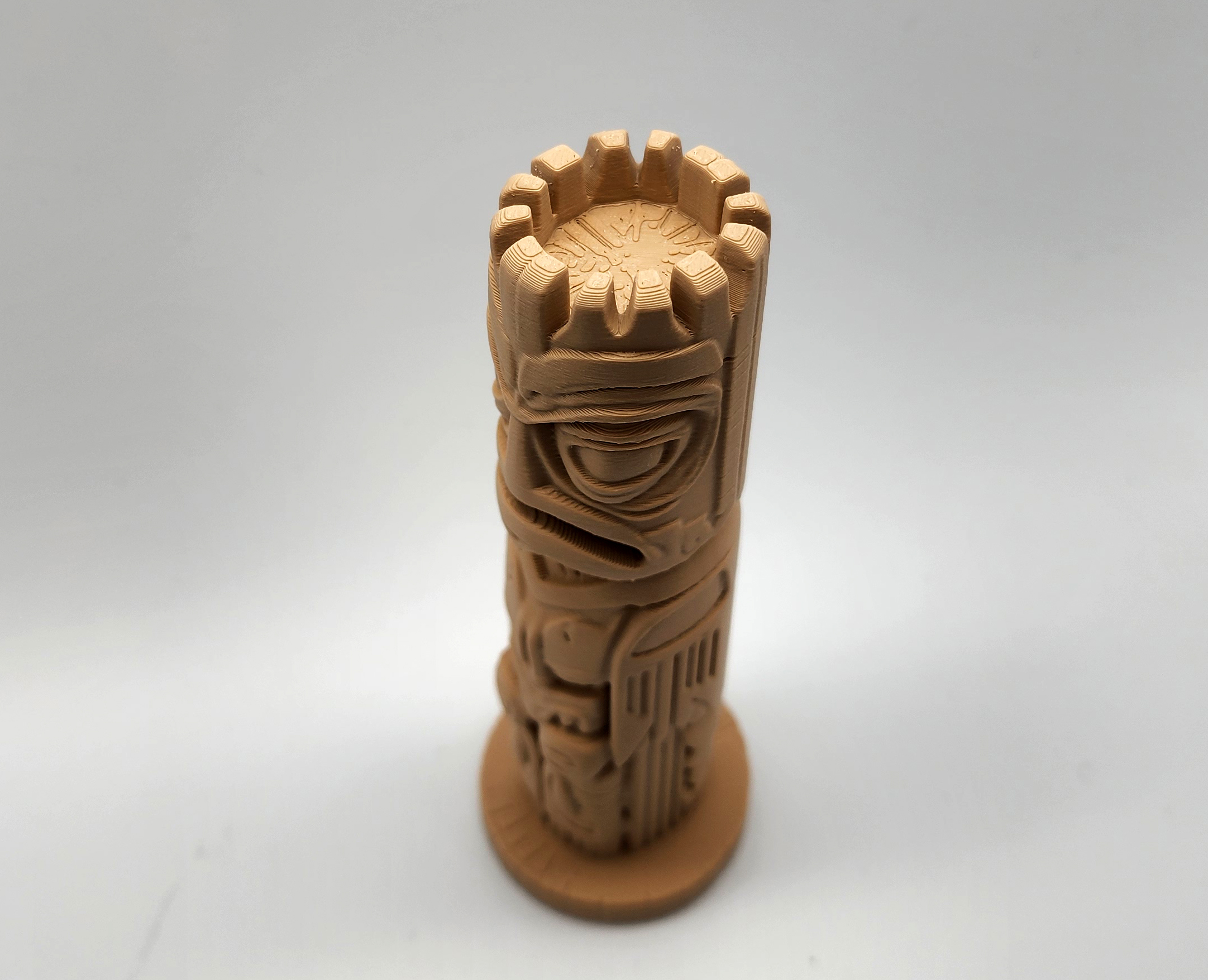 Miniatura 3 do modelo 3D Eagle Totem Pole