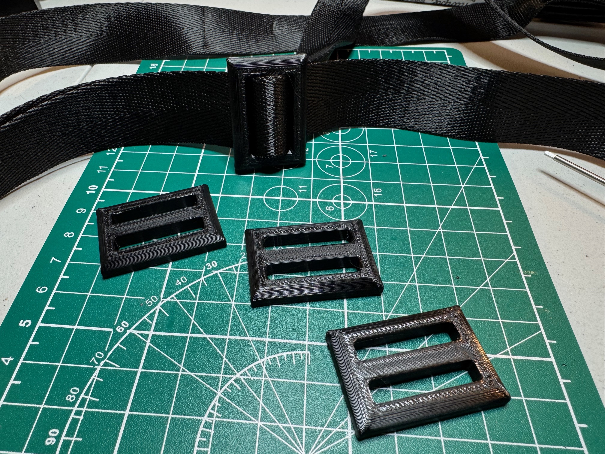 1" Strap / Webbing Buckle
