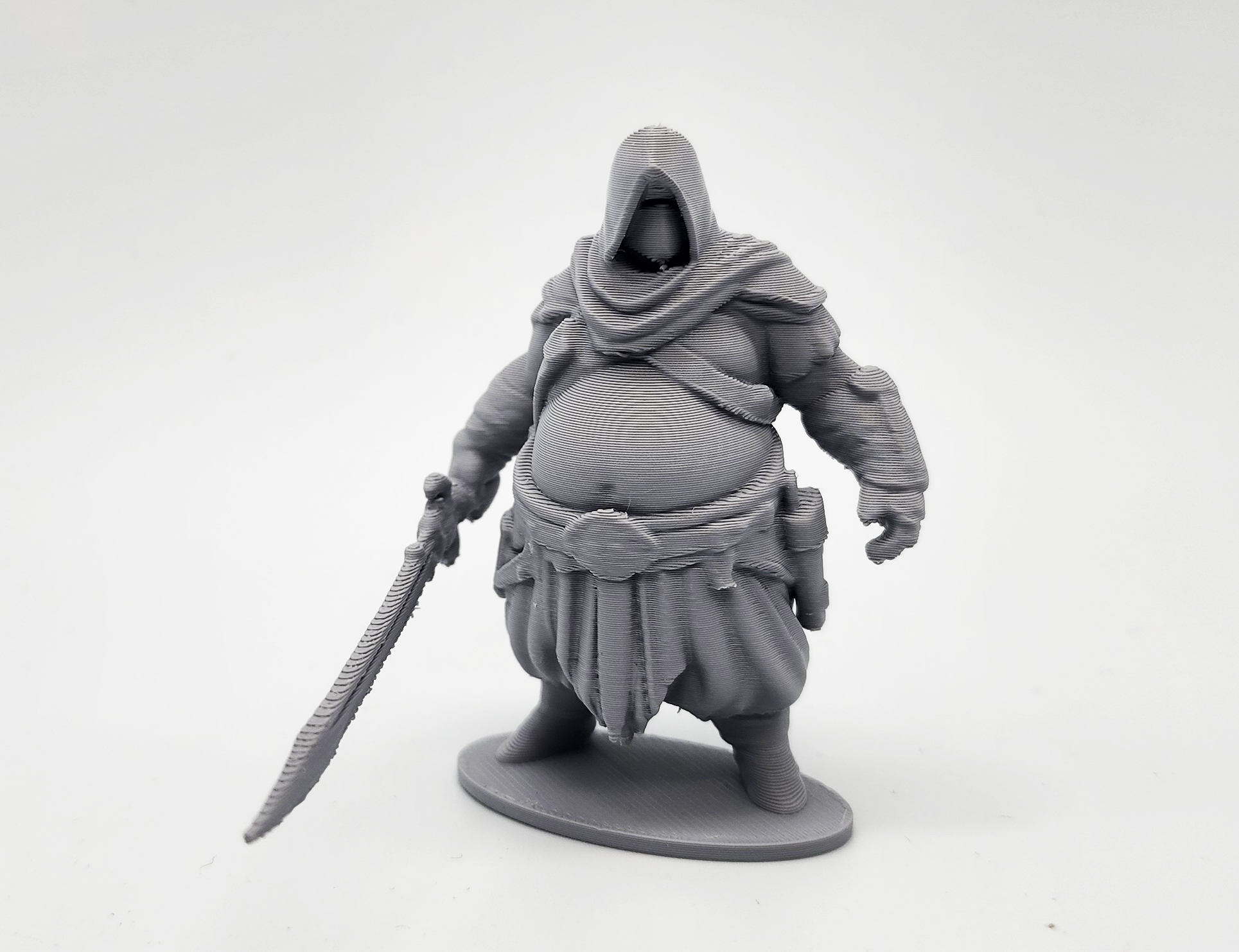 Fatassin's Creed Miniature