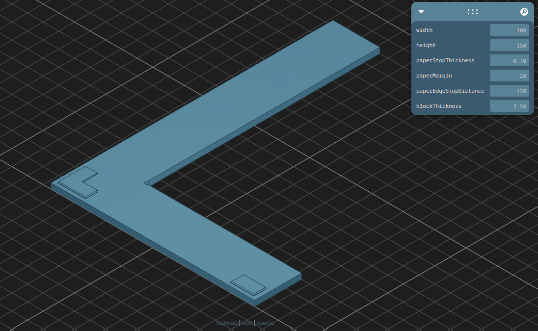 Parametric printmaking registration jig — thumbnail 2