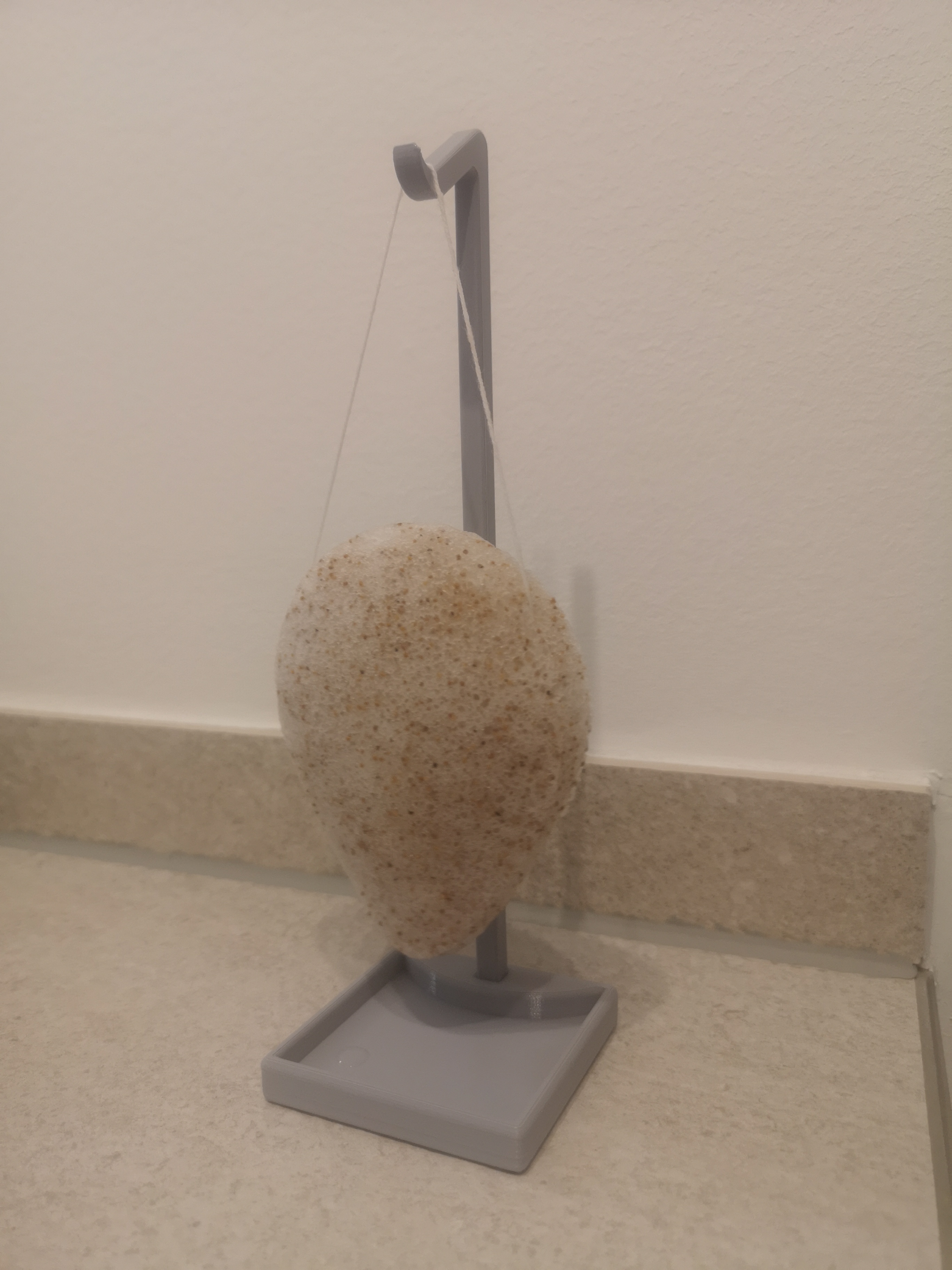 Konjac Schwamm Halterung