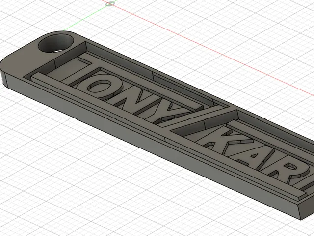 tony kart logo for manual multicolor printing