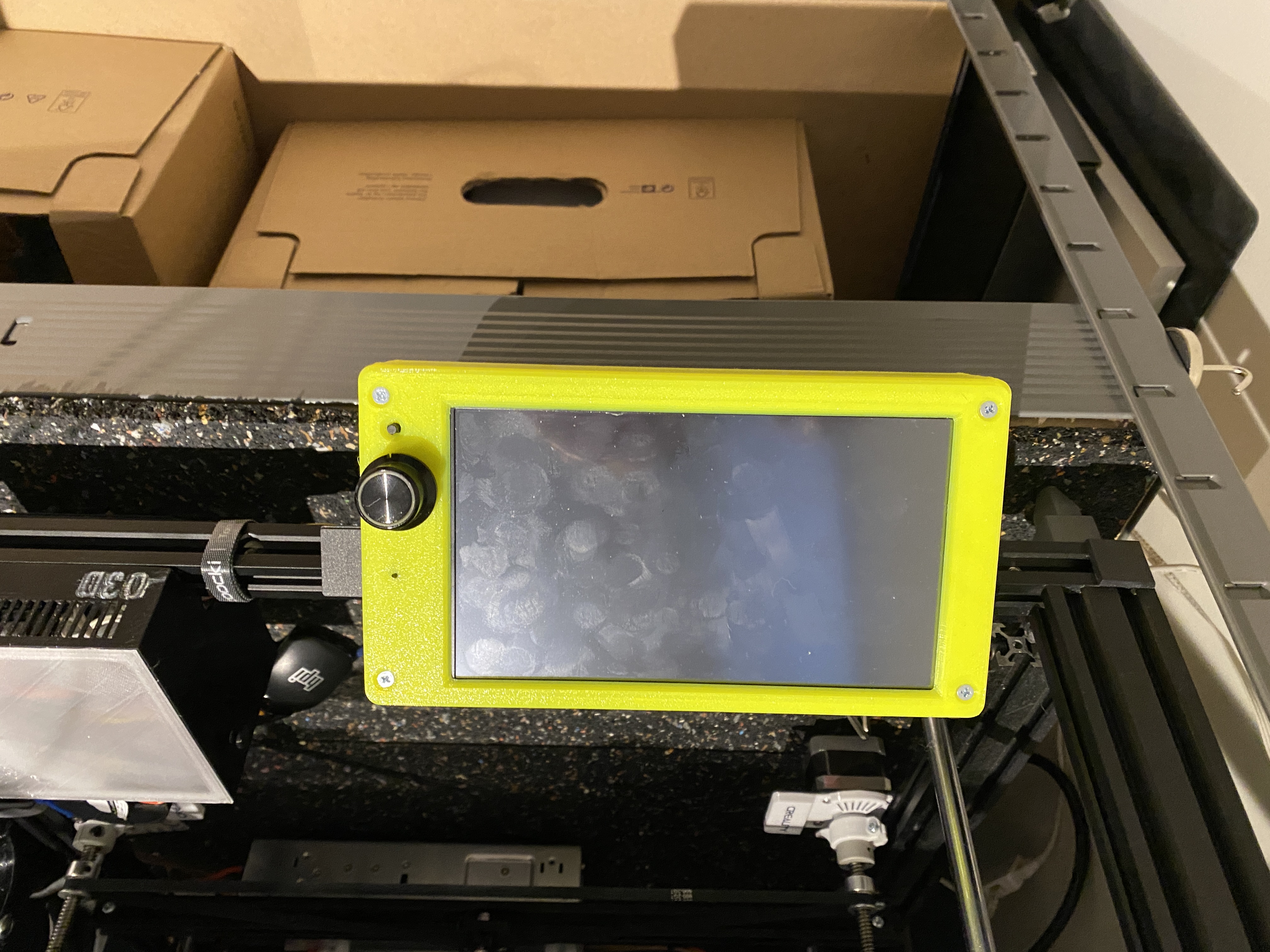 TFT 70 V3 Mountingbox