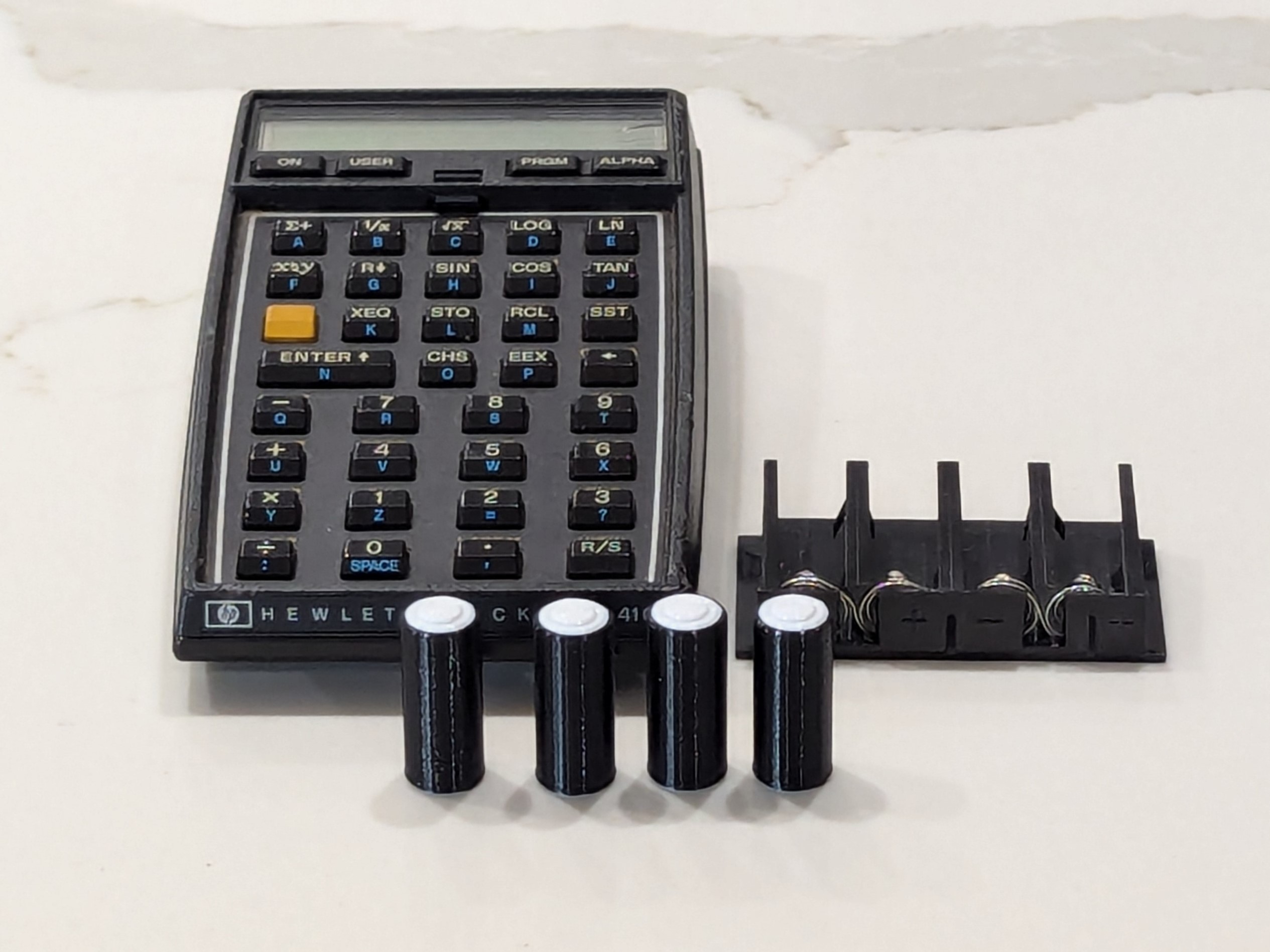Proxy N Cell Batteries for HP-41C Calculator