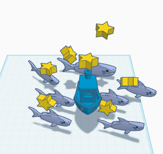 Starry Benchy