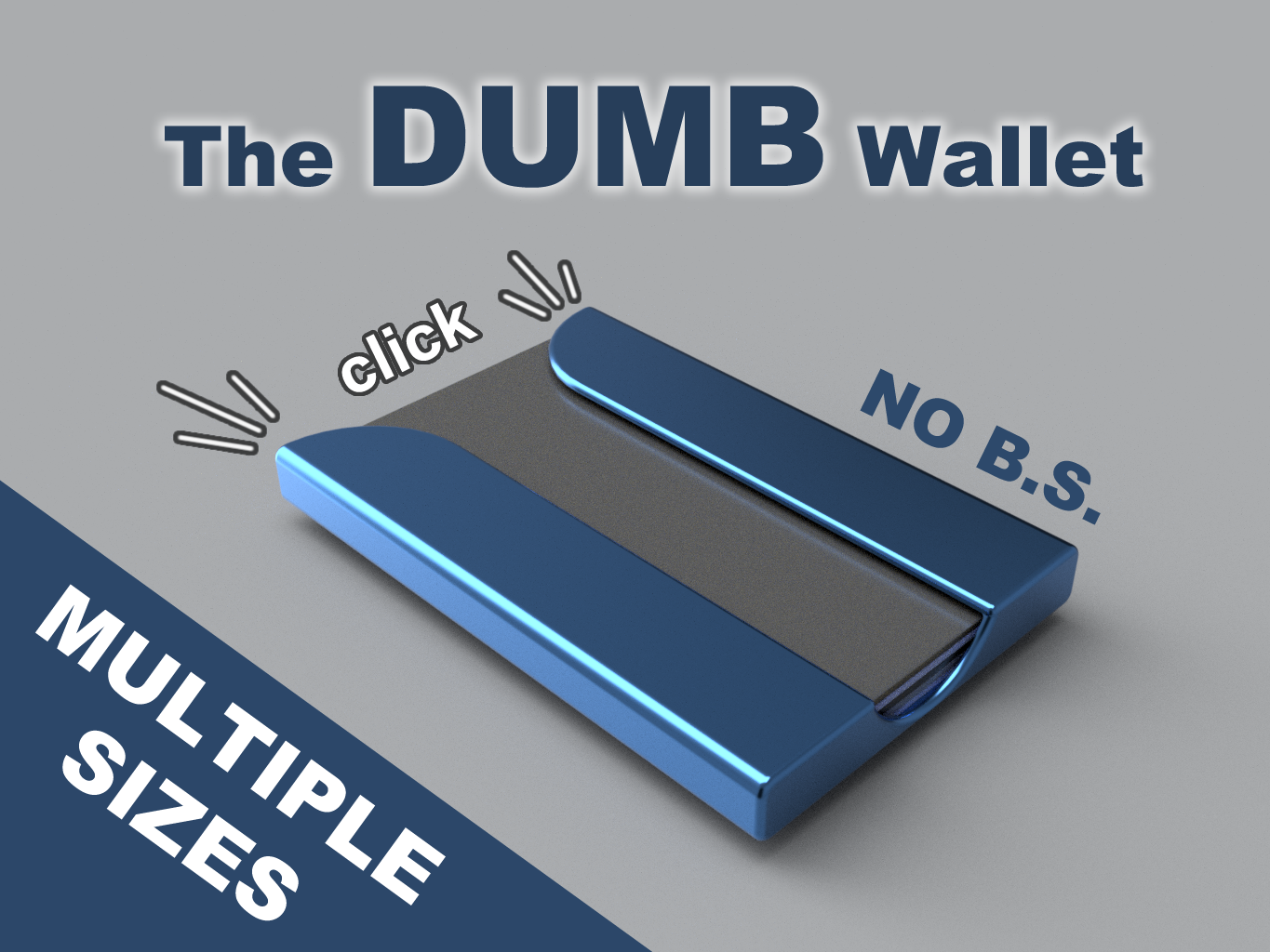 The DUMB Wallet - Designed Using Minimal Bullshit (V1.2)