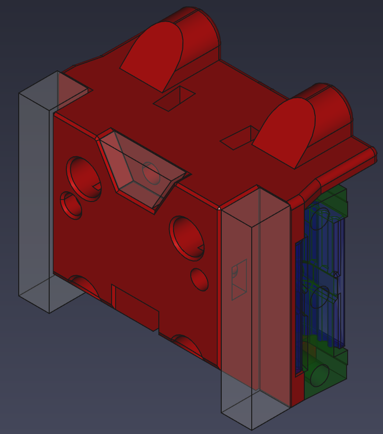 Monolith XCarriage MGN12H 9mm for Dragonburner Yavoth