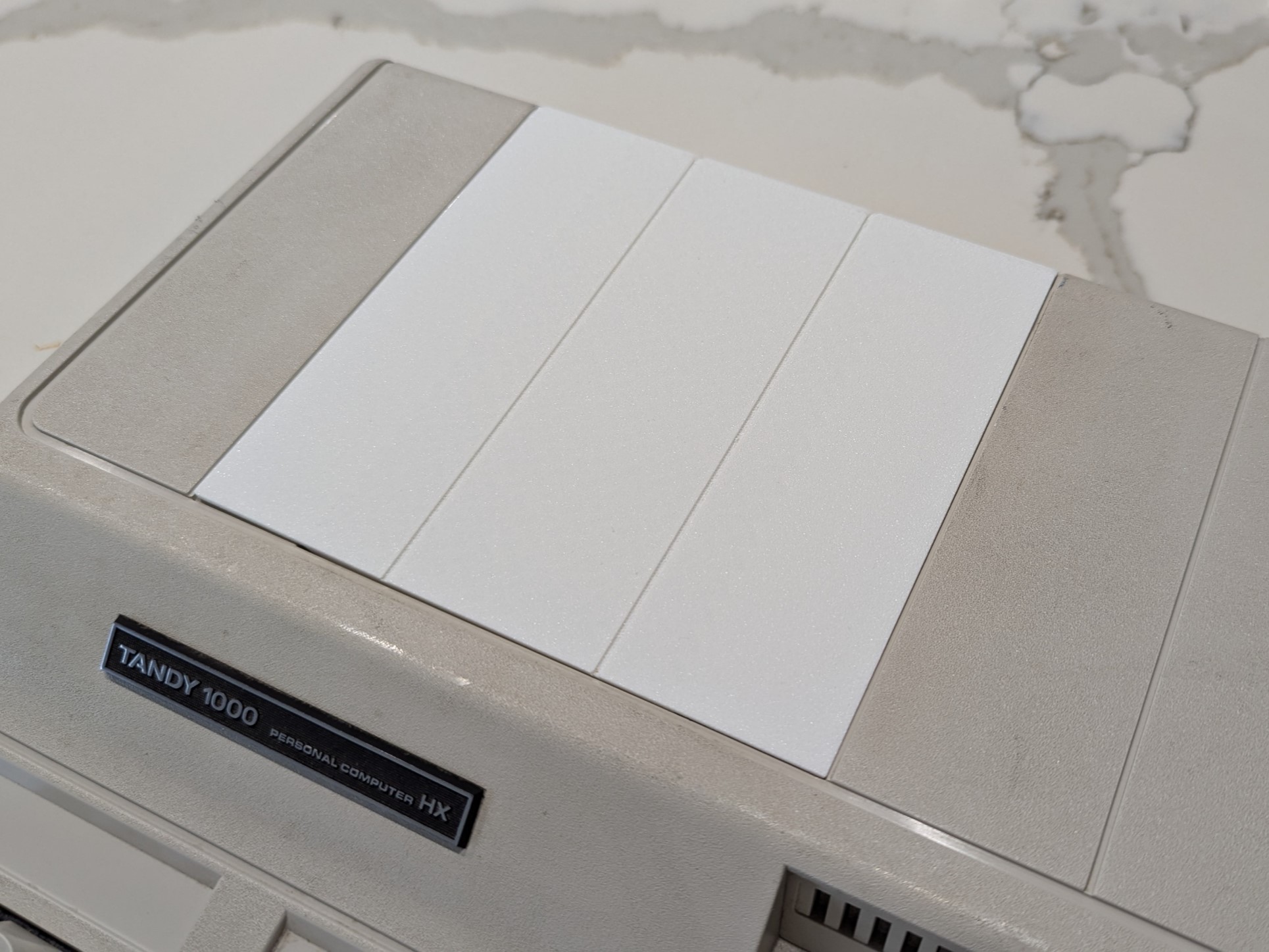 Tandy 1000 HX Expansion Bay Top Cover