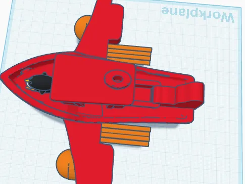 AIrplane Benchy