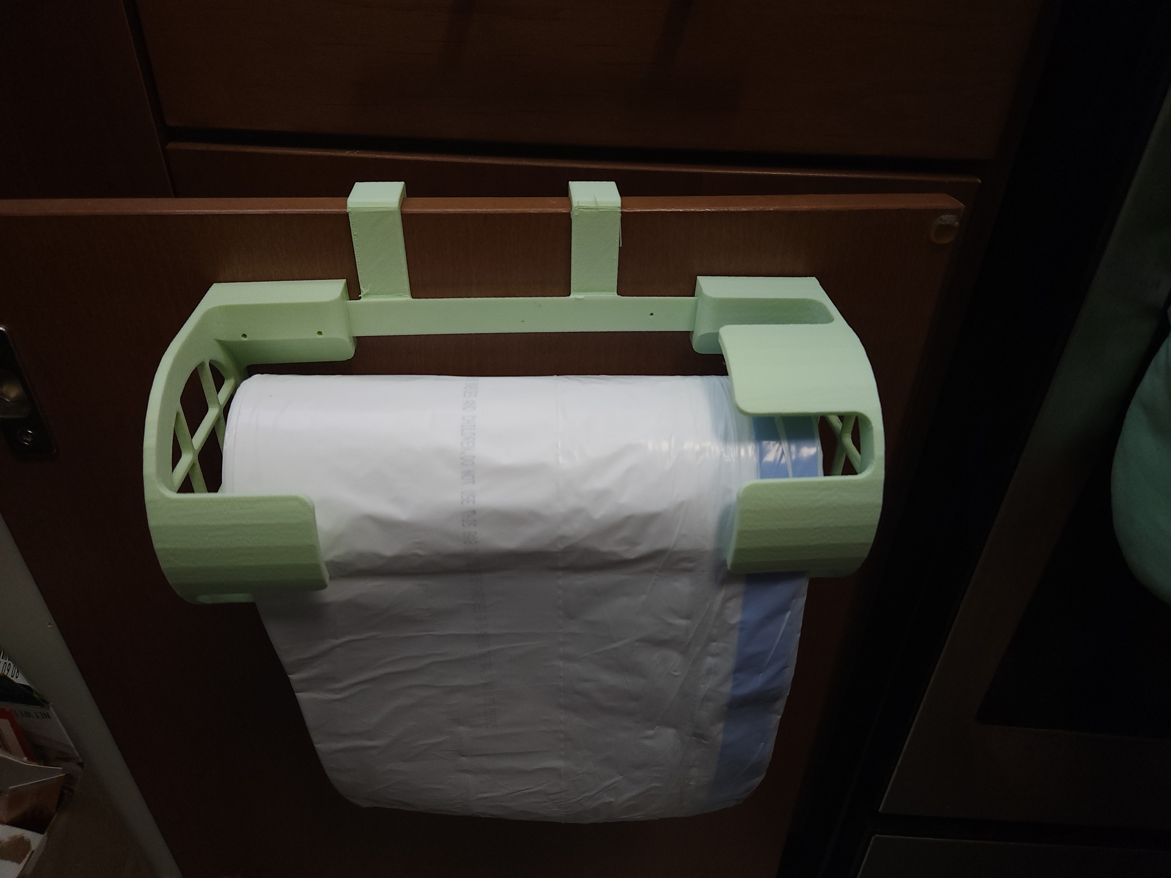 Trash Bag Holder - Cabinet Mount