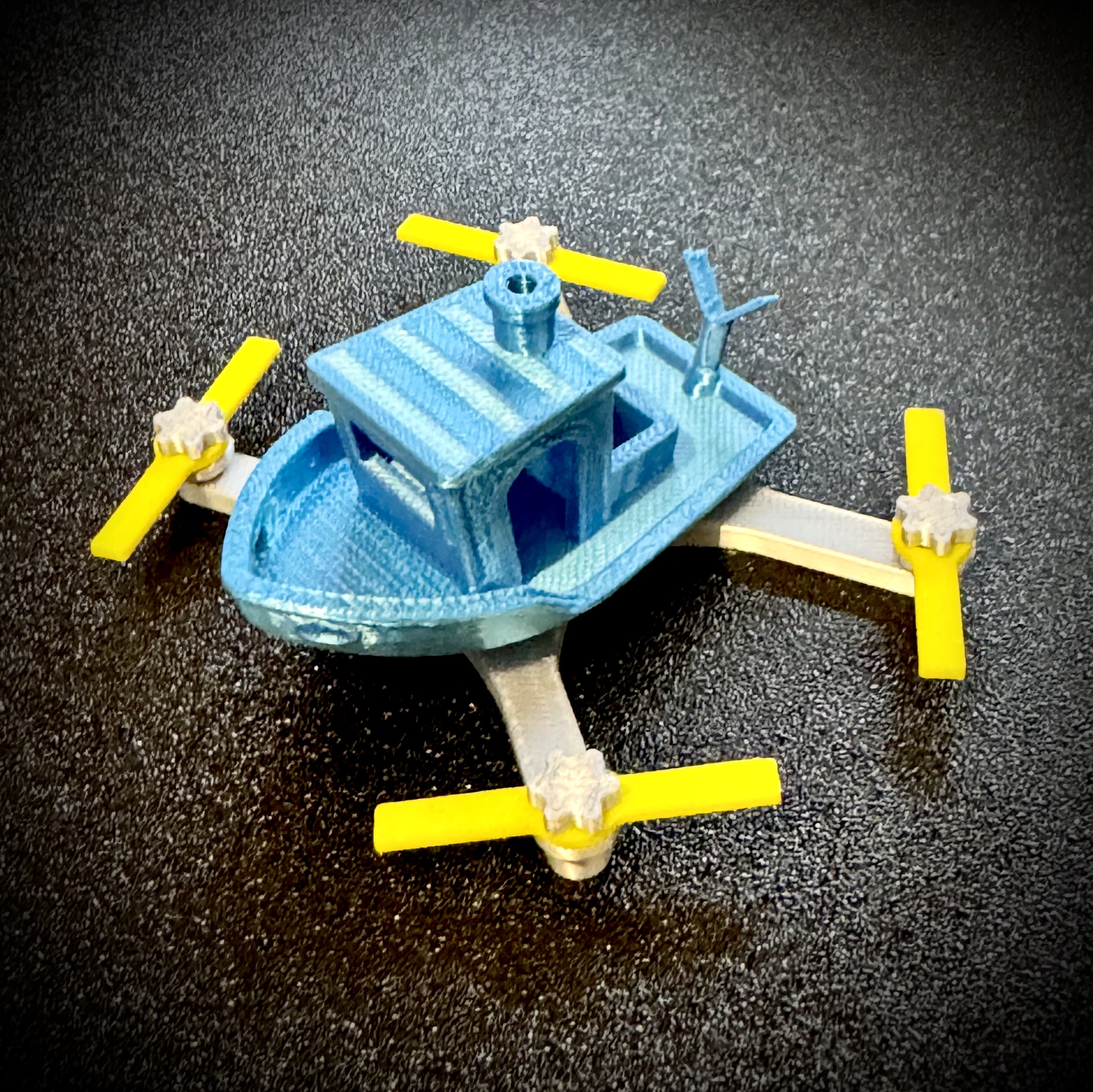 Quadcopter Drone Benchy